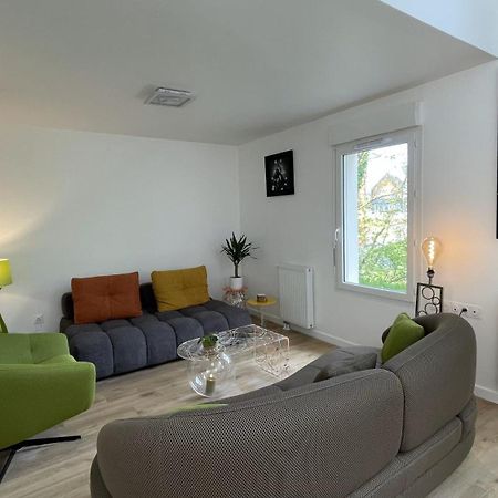 La Maison De Virginie Bénouville Extérieur photo