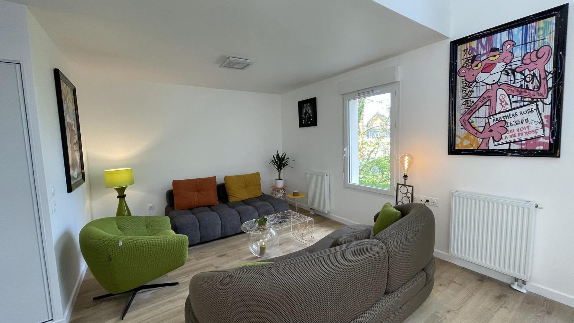 La Maison De Virginie Bénouville Extérieur photo